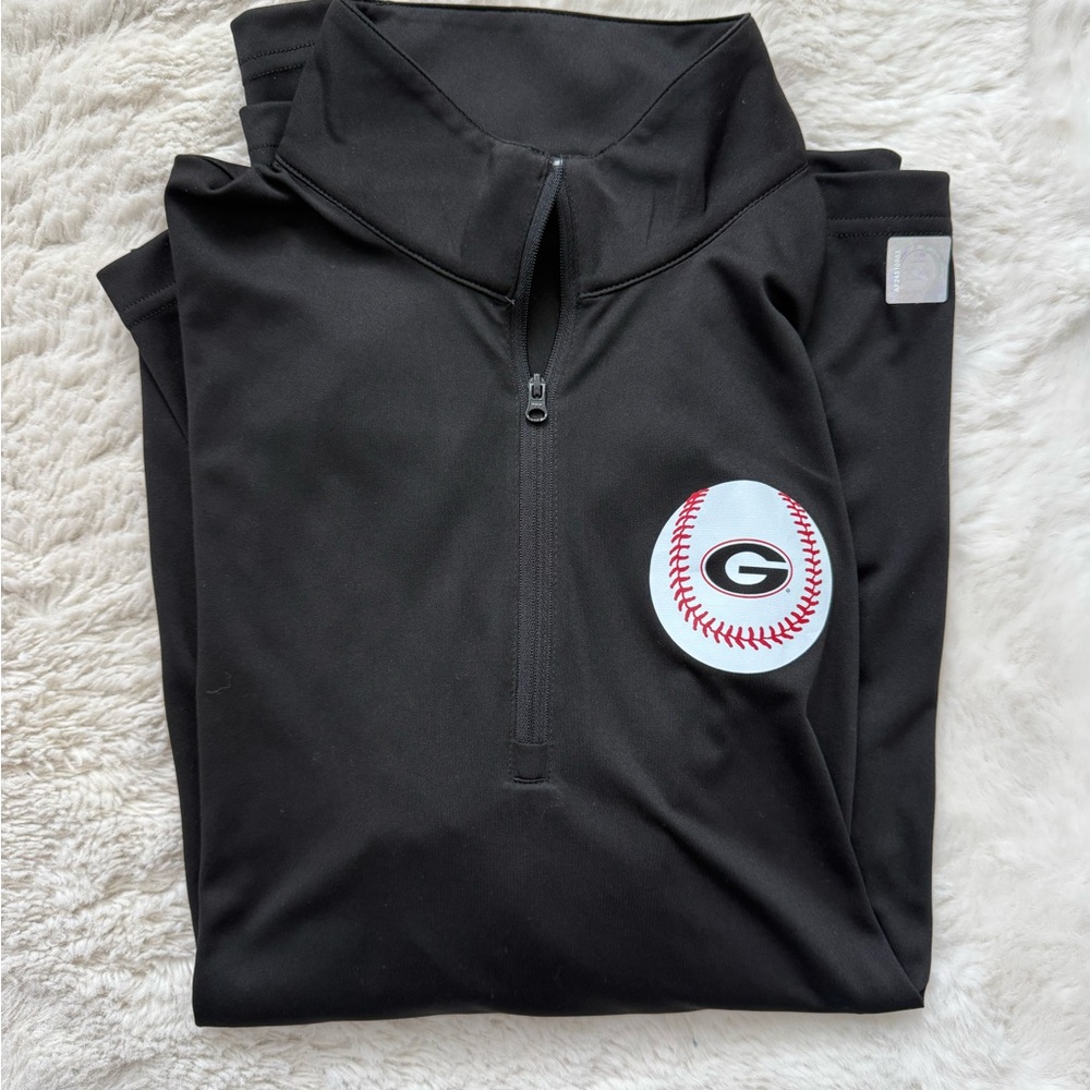 Women’s UGA baseball Quarterzip